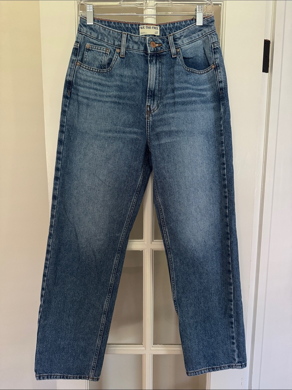 We The Free Women’s Medium Blue Straight Jeans 28